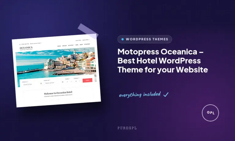 motopress oceanica best hotel wordpress theme for your website