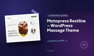 motopress restline wordpress massage theme