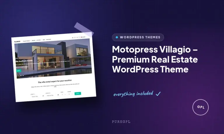 motopress villagio premium real estate wordpress theme