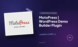 motopress wordpress demo builder plugin