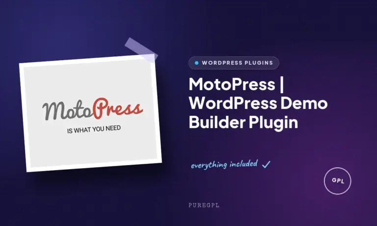 motopress wordpress demo builder plugin