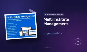 multi institute management