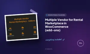 multiple vendor for rental marketplace in woocommerce add ons