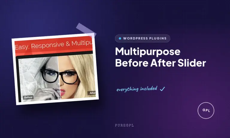 multipurpose before after slider