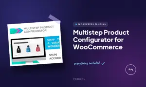 multistep product configurator for woocommerce