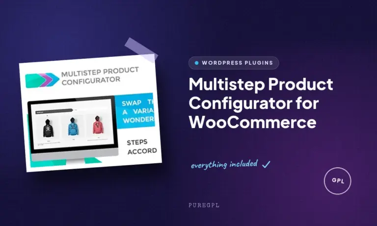 multistep product configurator for woocommerce