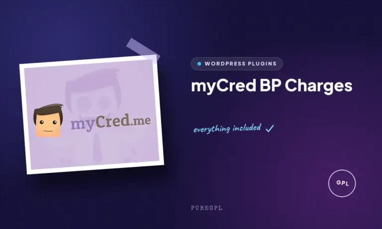 mycred bp charges