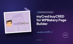 mycred buycred for wpbakery page builder