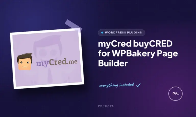 mycred buycred for wpbakery page builder