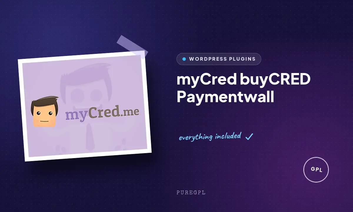 Mycred | buyCRED Paymentwall