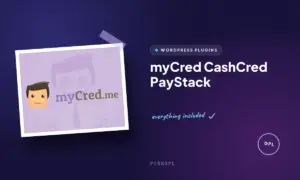 mycred cashcred paystack