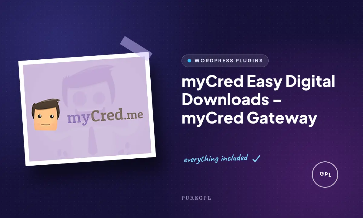 myCred Easy Digital Downloads – myCred Gateway