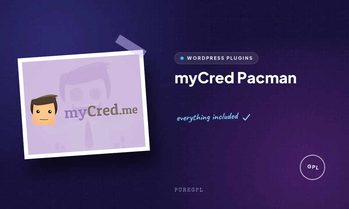 Mycred | Pacman