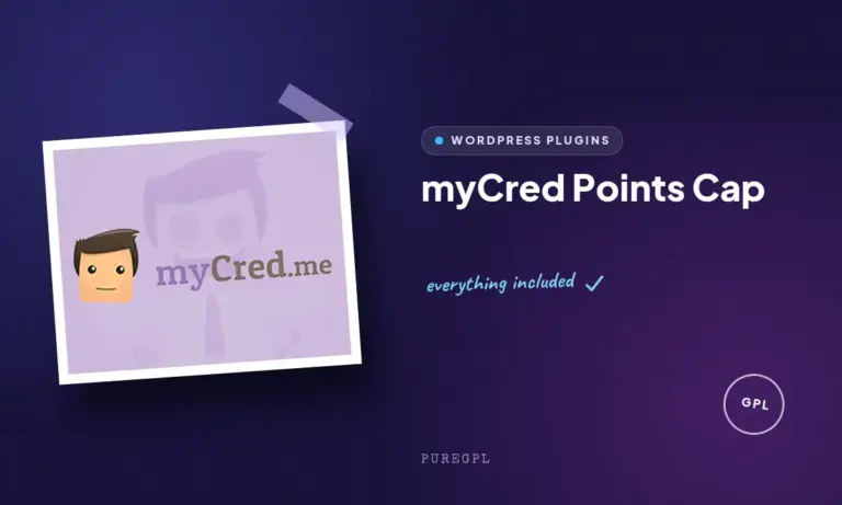 mycred points cap