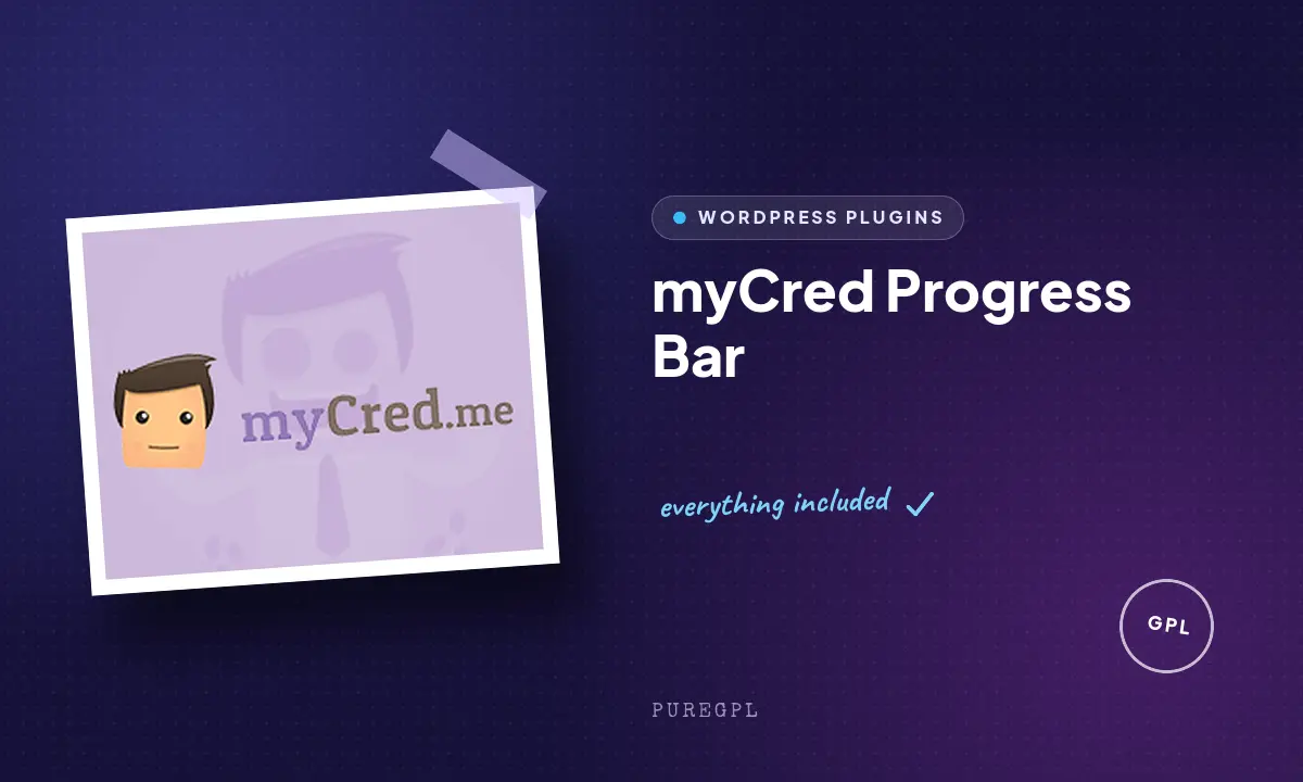 Mycred | Progress Bar