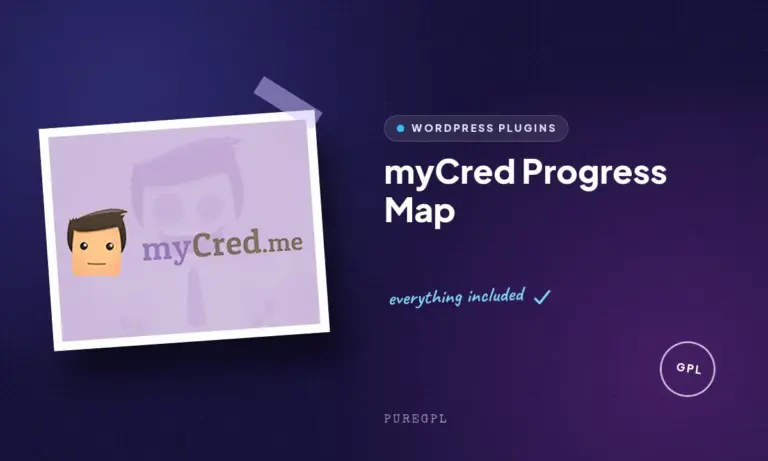 mycred progress map