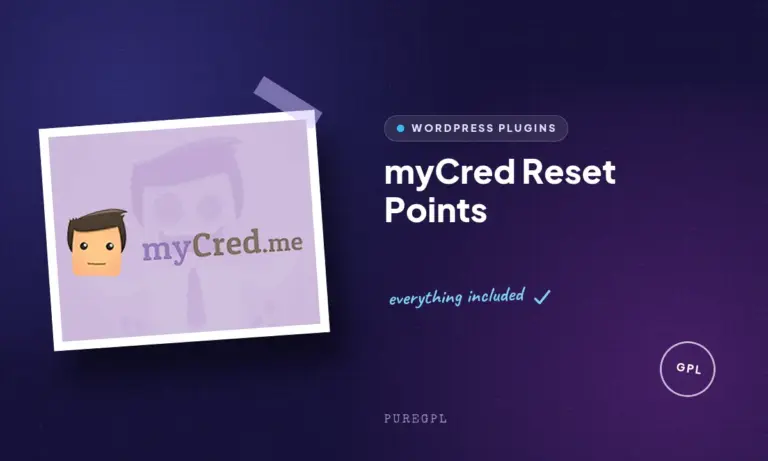 mycred reset points
