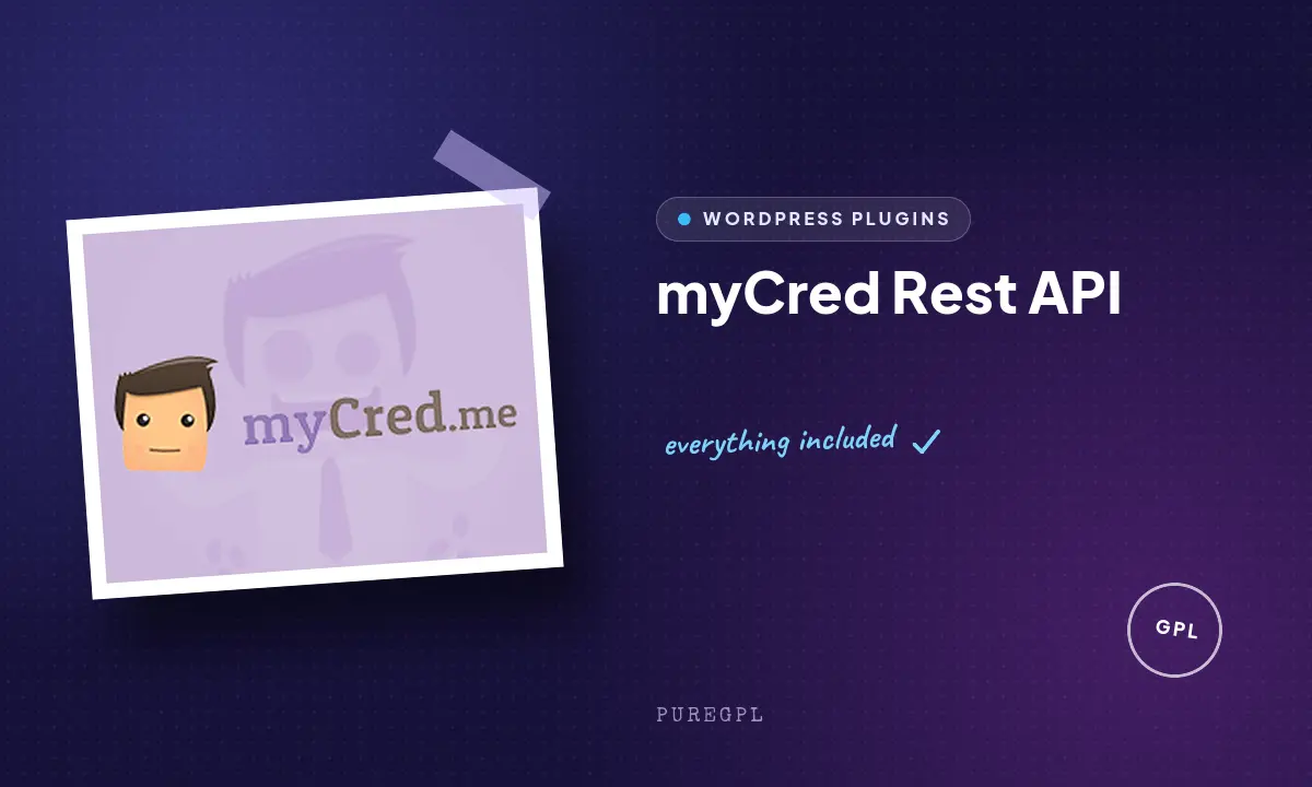 Mycred | Rest API