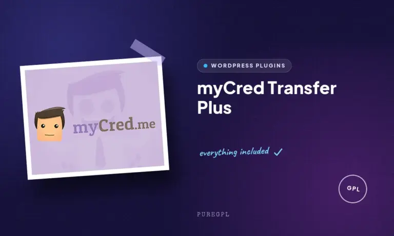 mycred transfer plus