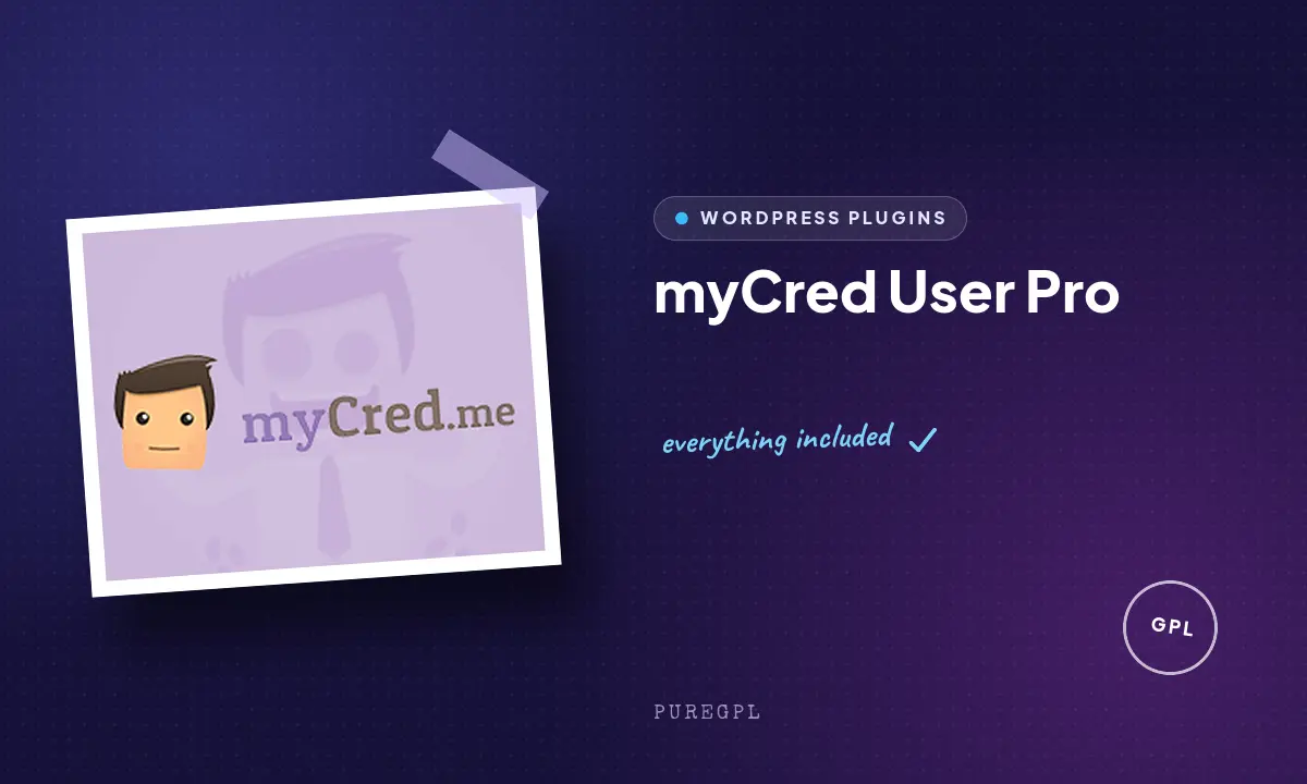 Mycred | User Pro