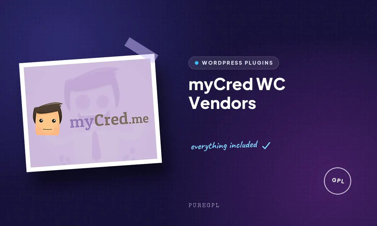 Mycred | WC Vendors