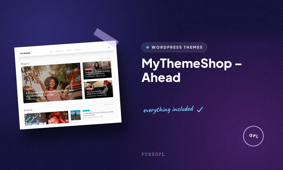 Mythemeshop | Ahead