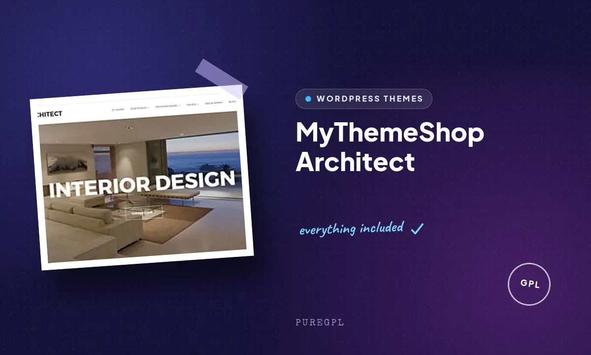 Mythemeshop | Architect