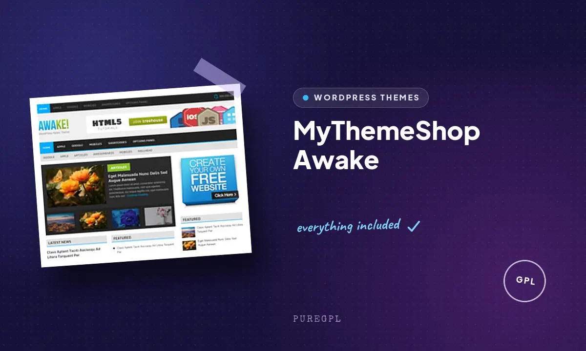 Mythemeshop | Awake