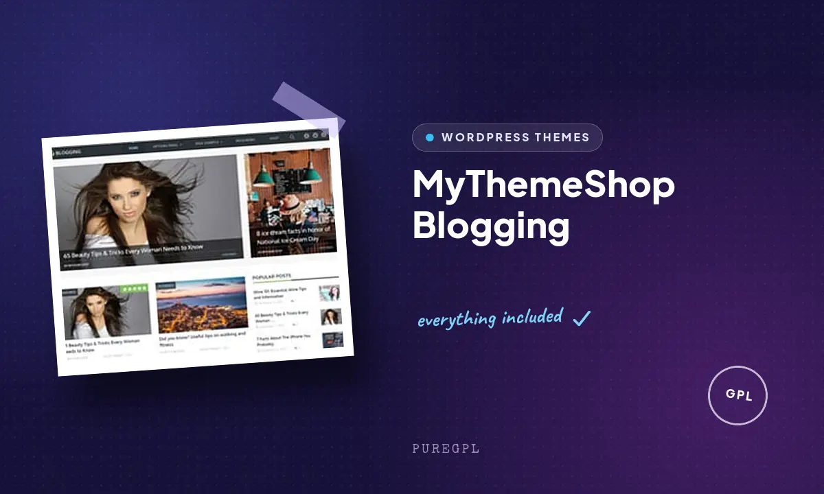 Mythemeshop | Blogging