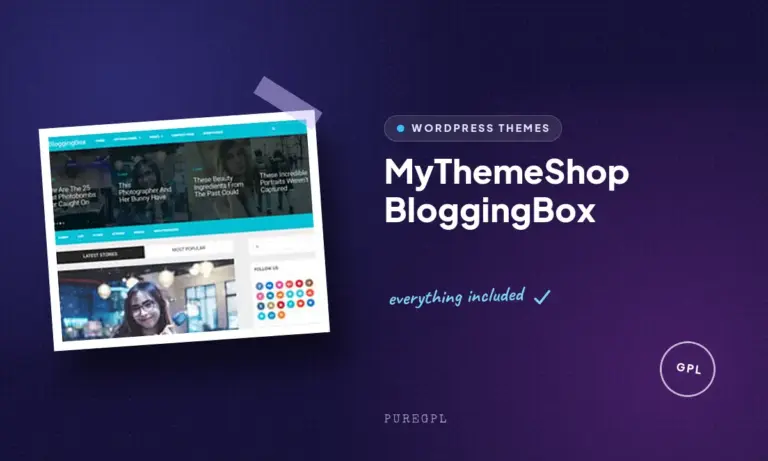 mythemeshop bloggingbox
