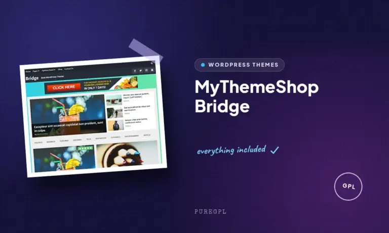 mythemeshop bridge