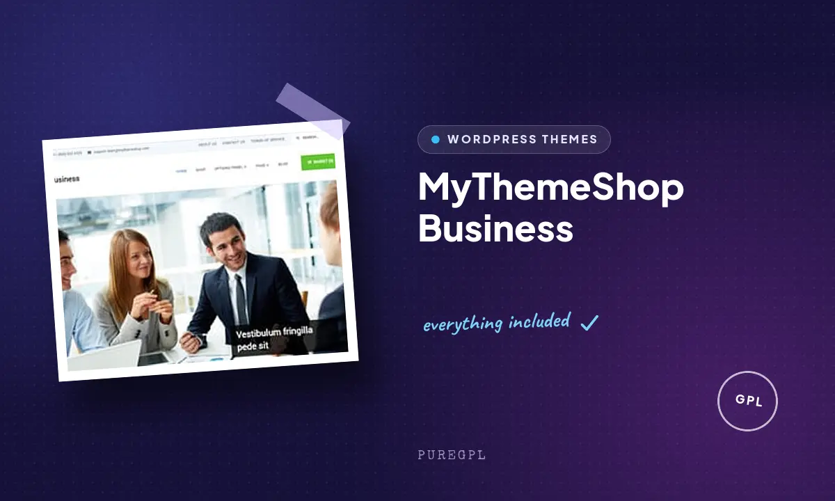 Mythemeshop | Business