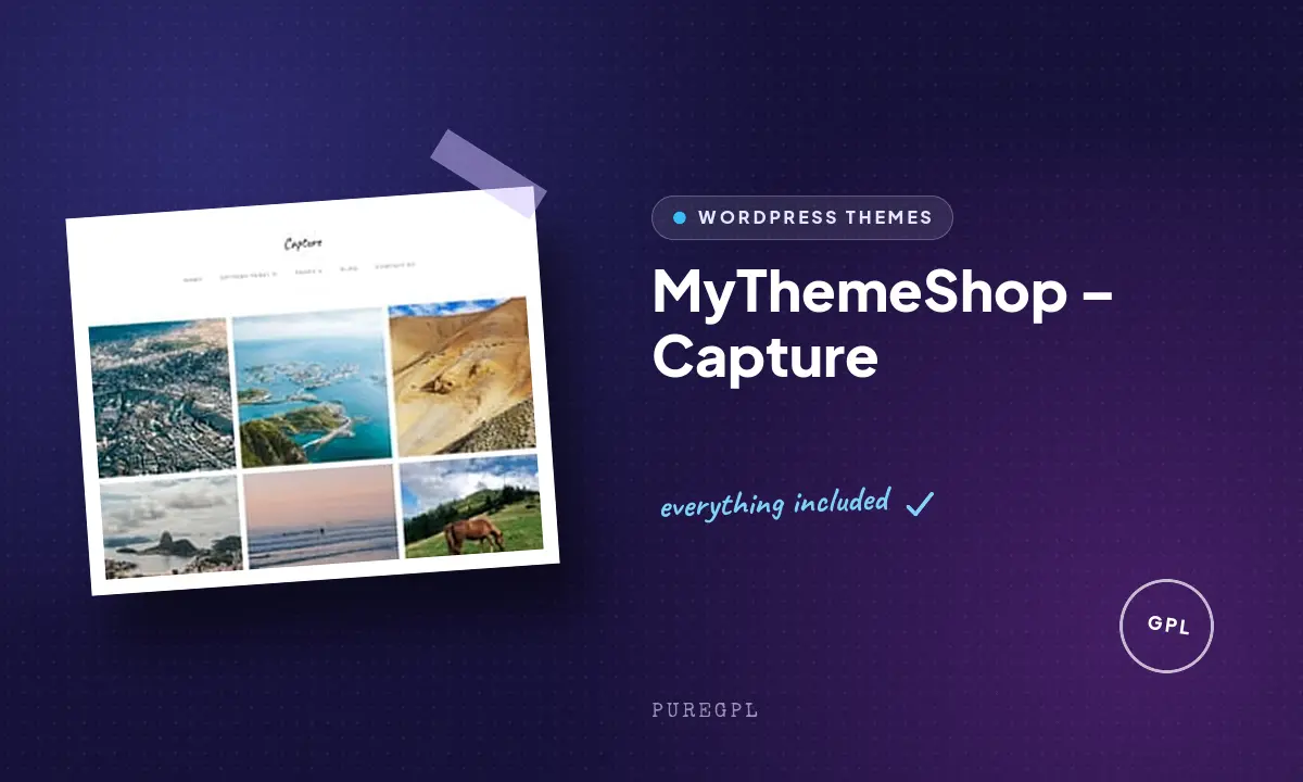 Mythemeshop | Capture