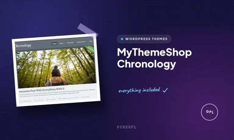 mythemeshop chronology