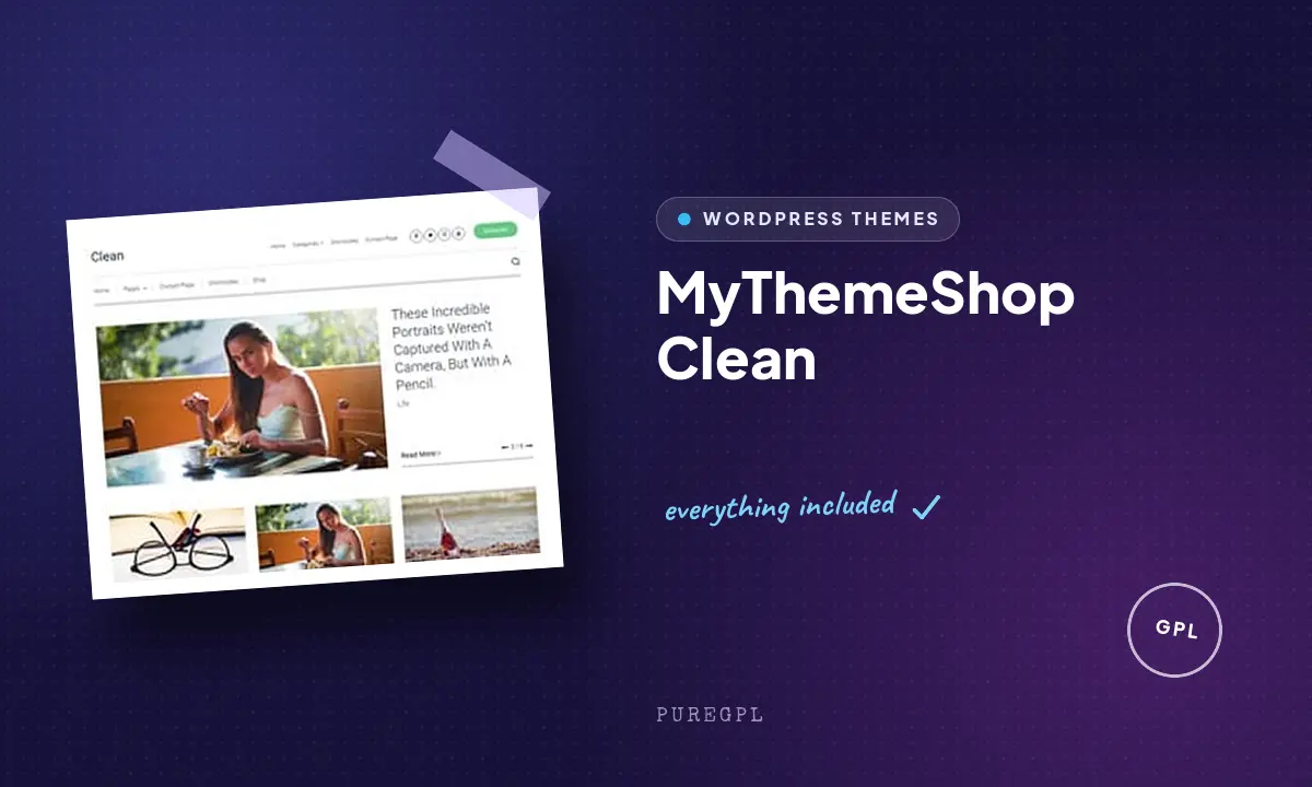 Mythemeshop | Clean