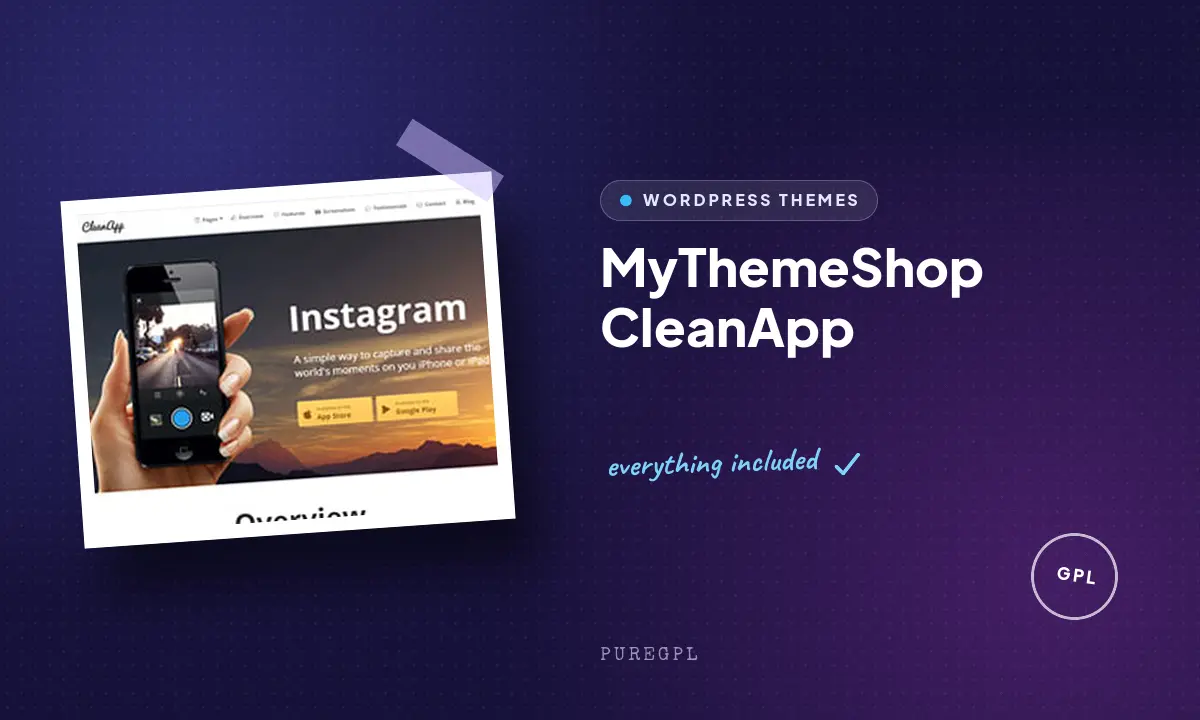Mythemeshop | CleanApp