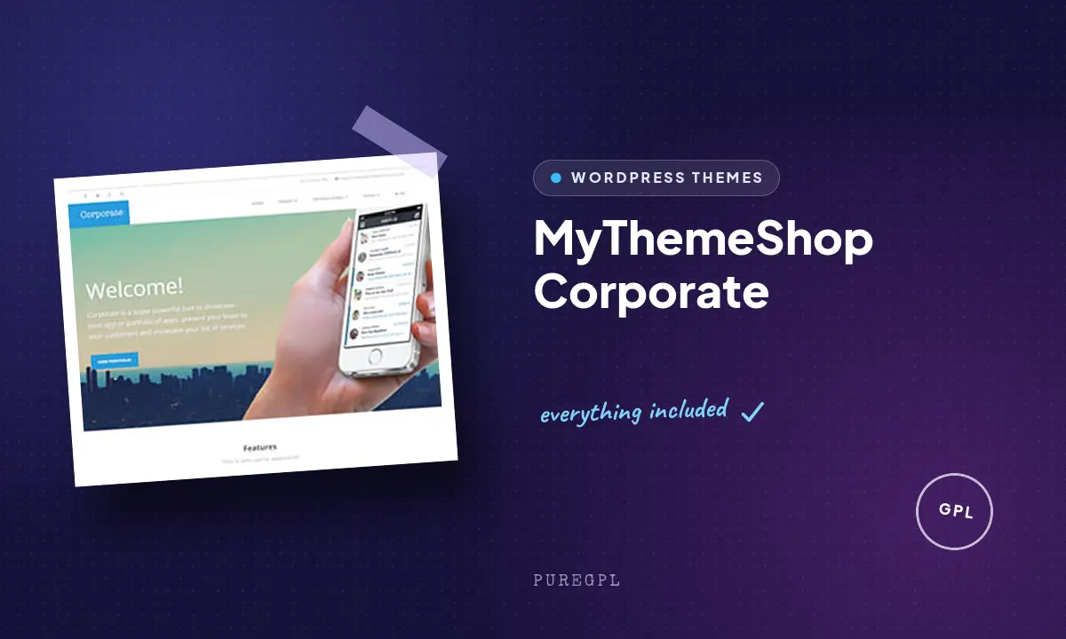 Mythemeshop | Corporate