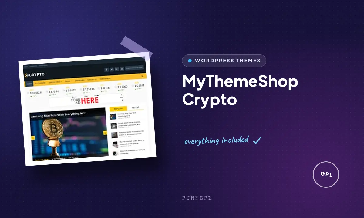 Mythemeshop | Crypto