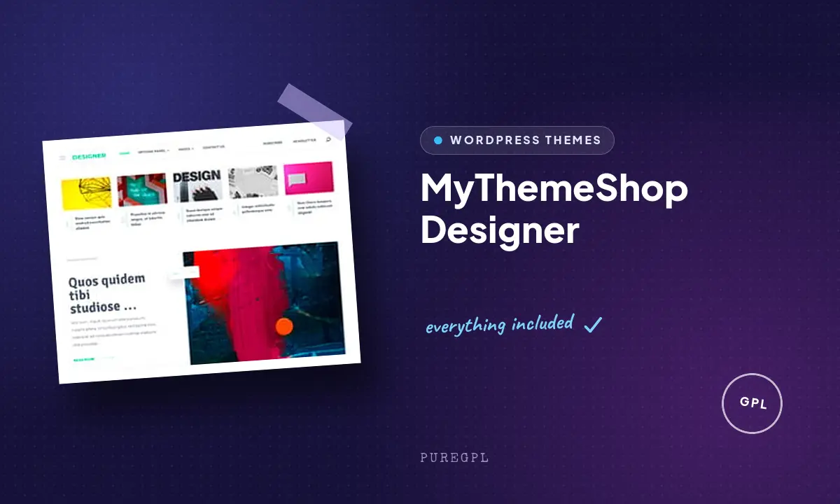 Mythemeshop | Designer
