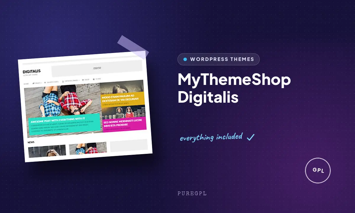 Mythemeshop | Digitalis