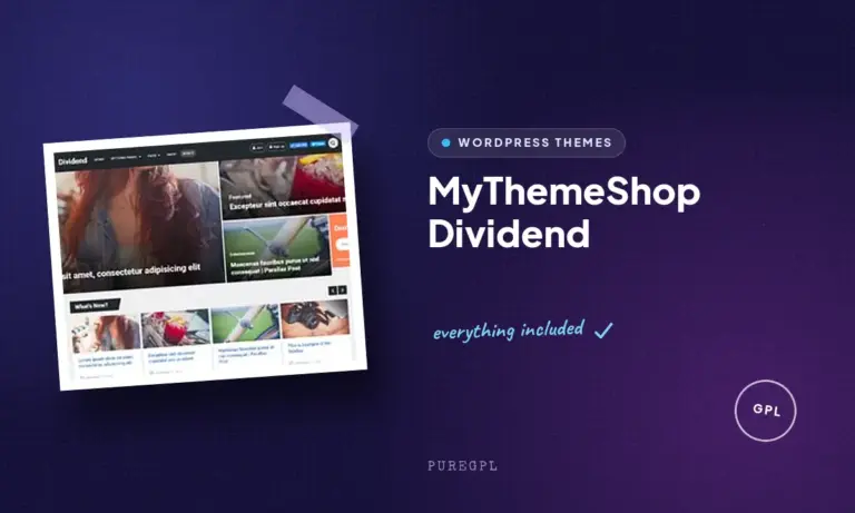 mythemeshop dividend