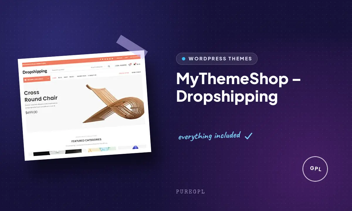 Mythemeshop | Dropshipping