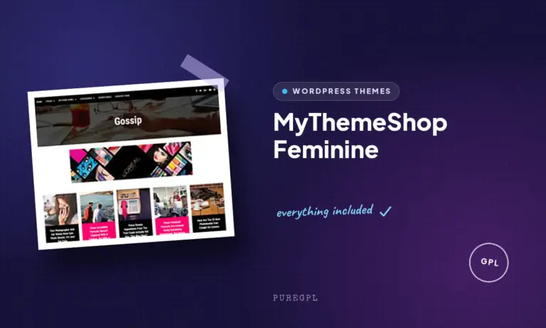 mythemeshop feminine