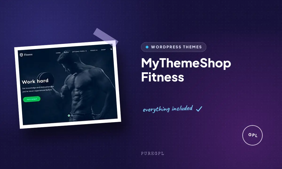 Mythemeshop | Fitness