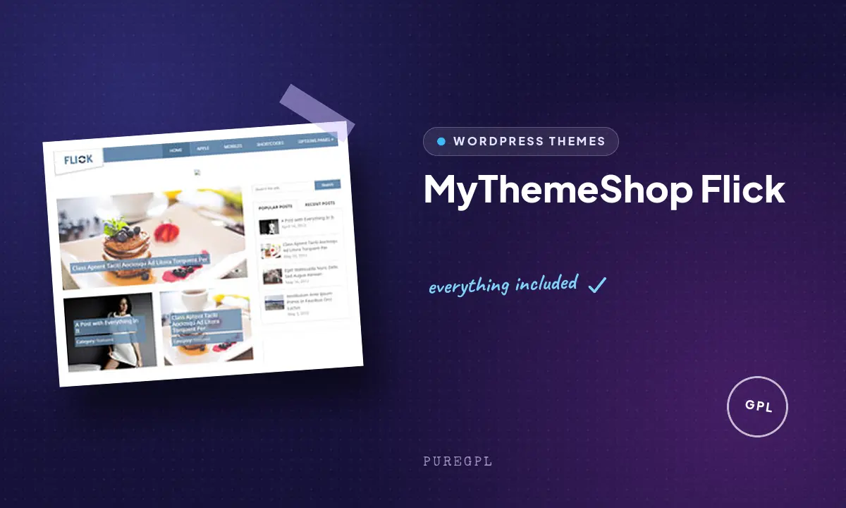 Mythemeshop | Flick