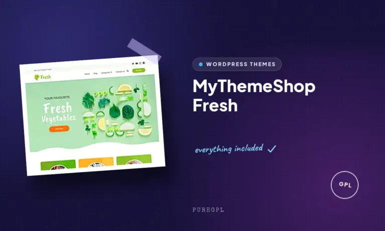 mythemeshop fresh