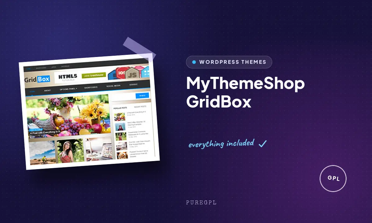 Mythemeshop | GridBox