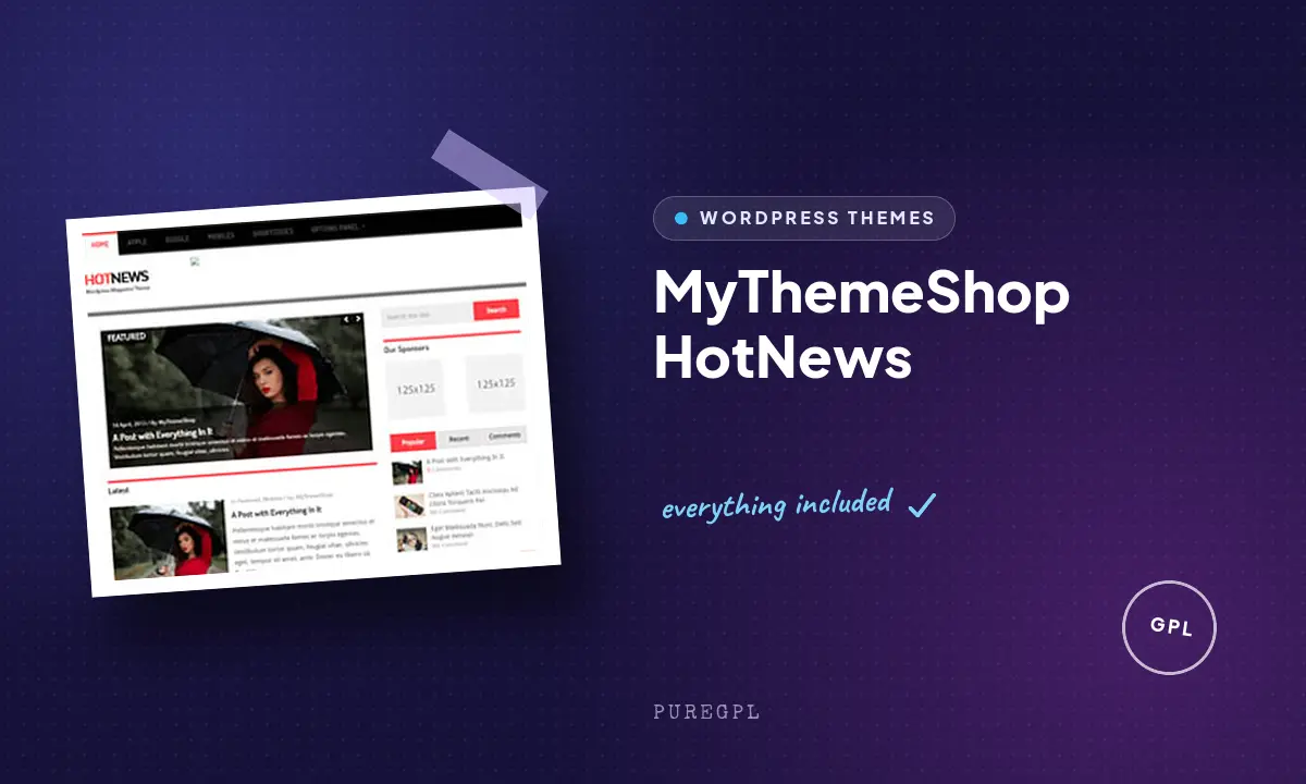 Mythemeshop | HotNews
