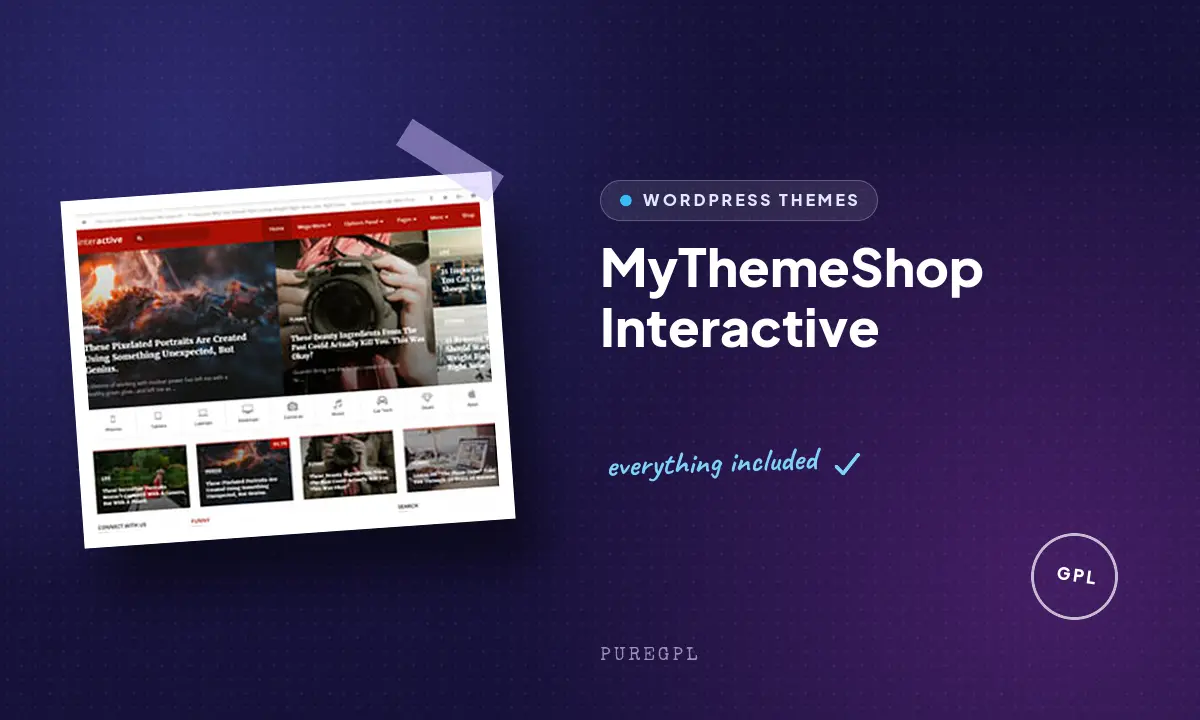 Mythemeshop | Interactive