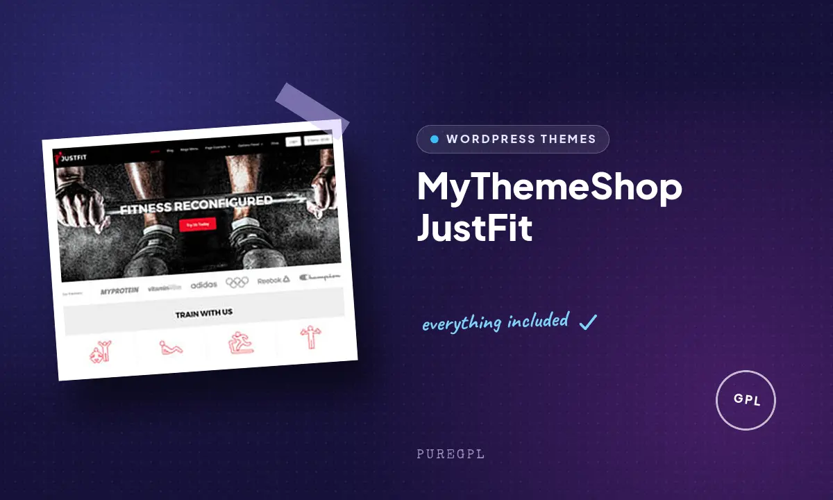 Mythemeshop | JustFit